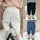 Bear Learder Baby Boy Girl Loose Jeans New Fashion Korean Style Casual Solid Color Jeans Spring Autumn Children'S Denim Pants