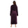 RONGTAI Womens Long Robes Plush Fleece Nightgown Thick Hooded Bathrobe With Pockets Fluffy Sleepwear For Men