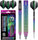 Razor Edge Spectron - Tungsten Professional Steel Darts Set with Flights and Shafts - Available in 20G, 22G, 23G, 24G, 26G