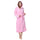 RONGTAI Womens Long Robes Plush Fleece Nightgown Thick Hooded Bathrobe With Pockets Fluffy Sleepwear For Men