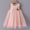 Girls Dress New Summer Brand Girls Casual Kids Princess Dress Hollow Party Dress Children Clothing for 3 7Y