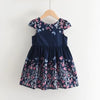 Girls Dress New Summer Brand Girls Casual Kids Princess Dress Hollow Party Dress Children Clothing for 3 7Y