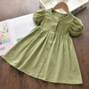 Girls Dress New Summer Brand Girls Casual Kids Princess Dress Hollow Party Dress Children Clothing for 3 7Y