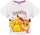 Pokemon Pyjamas Pikachu & Eevee Frill Sleeve Long or Short Leg Girls Pjs