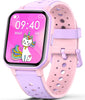 Smart Watch for Kids Teens, Fitness Tracker Boy Girls Watch with 19 Sport Modes, Pedometer, Sleep Monitor, Kids Watch Birthday Gifts Toy Gift for Girls Boys 6-16 (Purple)